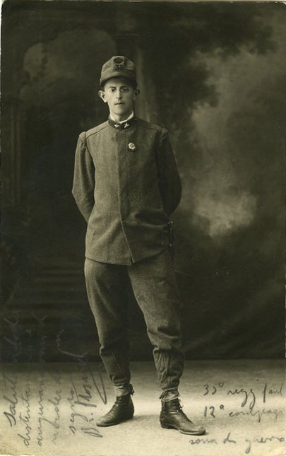 ritratto di Bruno Stossich